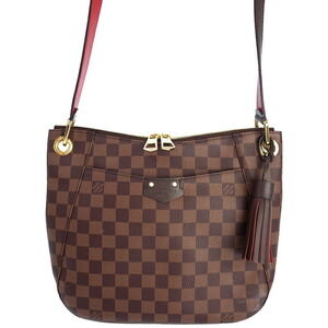 Louis Vuitton Damier Ebene Brown South Bank Shoulder Bag